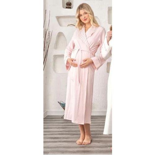 Bone 5930 Lycra Nevrürlü Şal Yaka Sabahlık