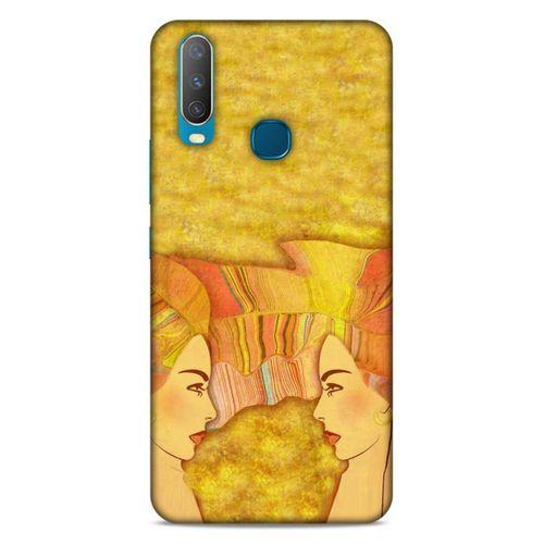 Lopard General Mobile GM 20 Pro Uyumlu Kılıf Sürreal Yüzler ♀ (16) Kalın Kılıf Desenli