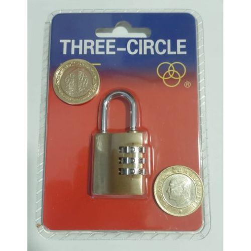 Trı Cırcle 25 Mm Şifreli Pirinç Asma Kilit 5 Adet