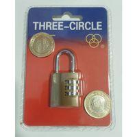 Trı Cırcle 25 Mm Şifreli Pirinç Asma Kilit 5 Adet