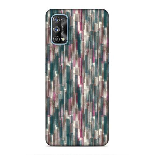 Realme 7 Pro Uyumlu Kılıf Utopia (14) Lansman Kılıf Beyaz Gri