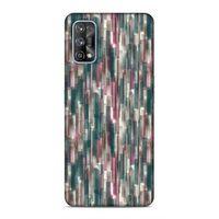 Realme 7 Pro Uyumlu Kılıf Utopia (14) Lansman Kılıf Beyaz Gri