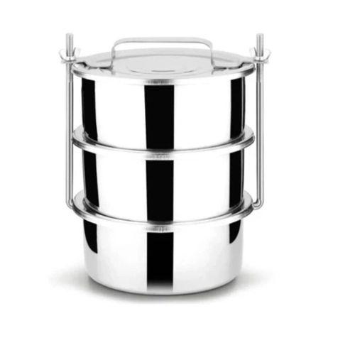 Zhltools Sefer Tası XXL 20X30 CM Paslanmaz Çelik Endüstriyel Yemek Kabı 9 Litre