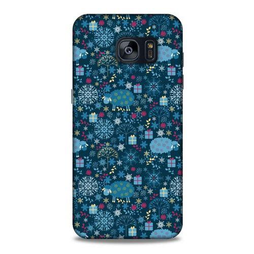 Yılbaşı Süsleri 29 Samsung Galaxy S7 Edge Kılıf Silikon Kapak
