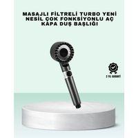 Aç Kapa Tuşlu Filtreli Duş Başlığı Yeni Nesil Tasarım