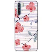 Oppo A91 Kılıf Japonya (26) Tpu Silikon Kılıf Japon Kiraz Çiçekleri