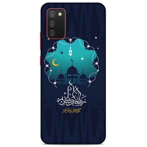 Lopard Samsung Galaxy A02S Uyumlu Kılıf Ramazan (1) Baskılı Kılıfı