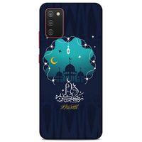 Lopard Samsung Galaxy A02S Uyumlu Kılıf Ramazan (1) Baskılı Kılıfı