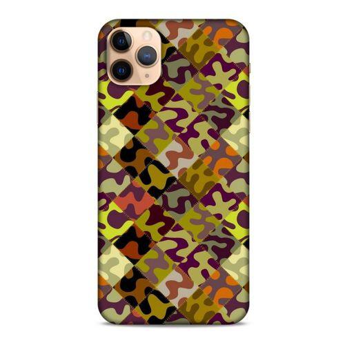 Kamuflaj 86 Apple iPhone 11 Pro Kılıf Silikon Kapak