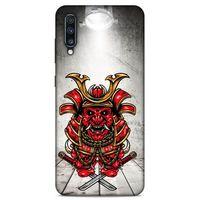 Lopard Samsung Galaxy A70 Uyumlu Kılıf Tattoo's (39) Liquid Crystal Kılıf Şeytan Dövmesi