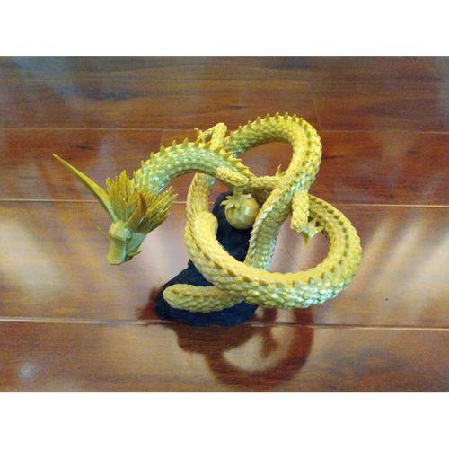 Torus Knot Ejderha ve İnci - 5131247
