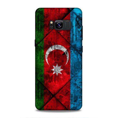 Samsung Galaxy S8 Uyumlu Kılıf Azarbaijan (41) Tank Kılıf Kırmızı
