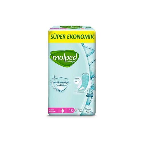 Molped Extra Hijyen Uzun Ped Süper Eko 18 Adet