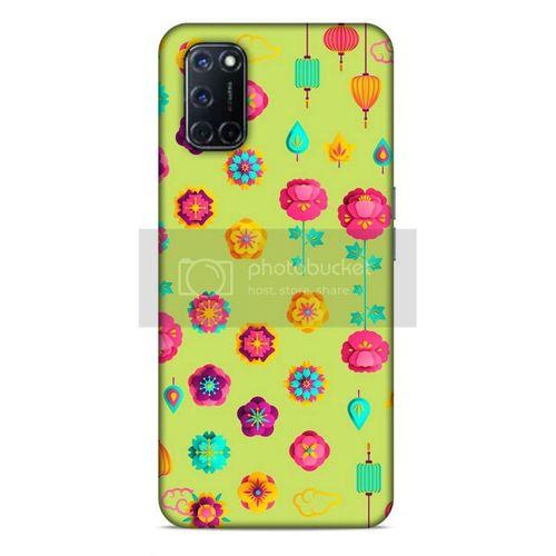 Origami Yeşil Samsung Galaxy A80 Kılıf