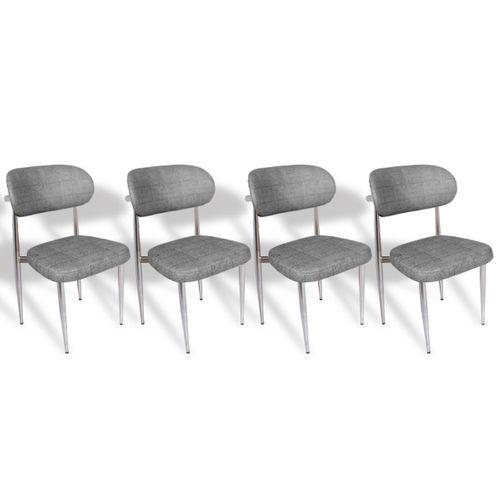 Dockers Marven Sandalye - Antrasit (4 Adet Fiyatıdır)