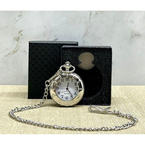 Özel Kutulu Gümüş Köstekli Saat