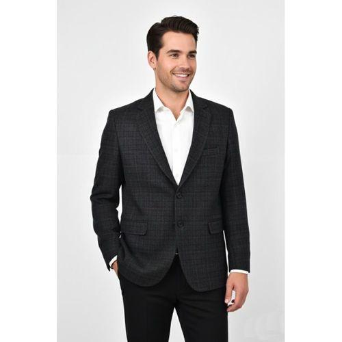 Erkek Kışlık Kumaş Tek Ceket 4 Drop BGL-ST04987