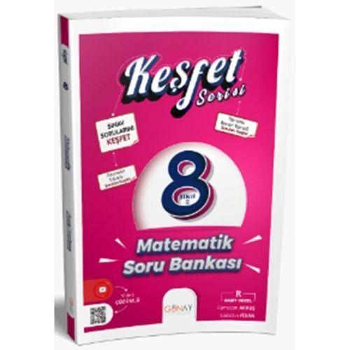 8. Sınıf Keşfet Plus Serisi Matematik Soru Bankası Günay Yayınları