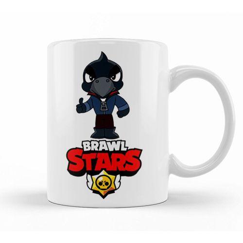 Brawl Stars Crow Kupa Bardak Porselen