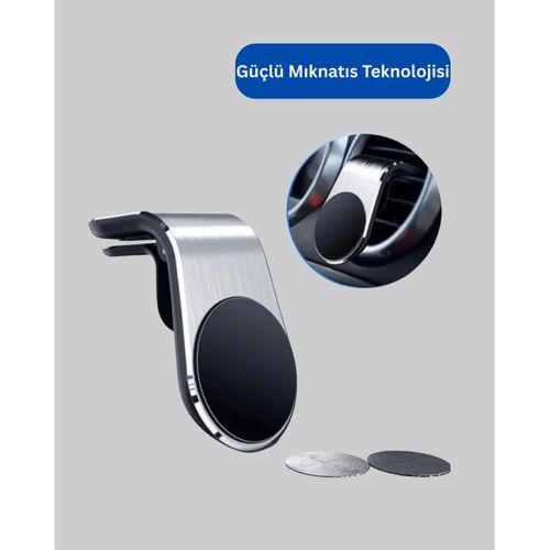 Güçlü Manyetik Araç Telefon Tutucu – Gps Navigasyon İçin İdeal
