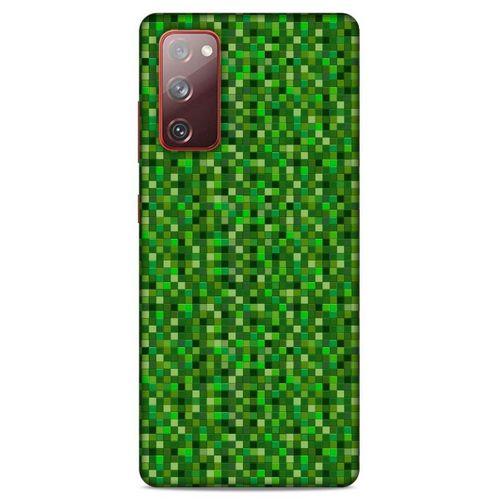 Lopard Samsung Galaxy S20 Fe Uyumlu Kılıf PiXel (9) Kılıf Kılıf