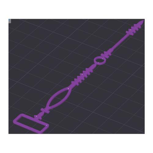 F75 THICC Kayış 3D Baskı (Bu ürün Sadece Plastik parçadır - Almadan Önce Soru Sorabilirsiniz)