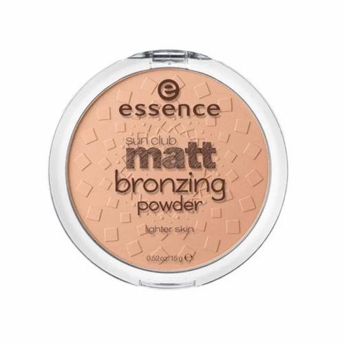 Essence Sun Club Matt Bronzing Powder Natural Pudra No: 01