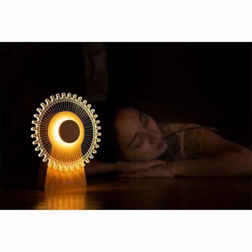 Dekoratif Işıklı Yel Değirmeni