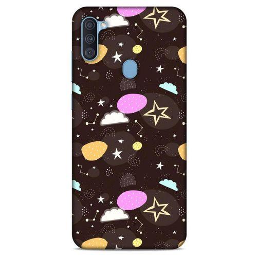 Spacex (37) Tema Silicone Cover Samsung Galaxy A11 Kılıf