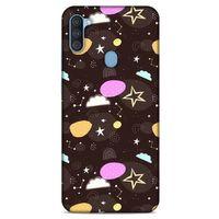 Spacex (37) Tema Silicone Cover Samsung Galaxy A11 Kılıf