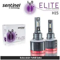Sentinel Elite H15 Led Xenon Ampülü 65w 12v 12000 Lumen 6500 Kelvin Beyaz Işık