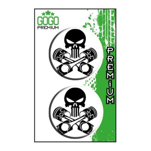 SEVGENT Kurukafa (5X5 Cm) İkili Damla Etiket