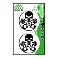 SEVGENT Kurukafa (5X5 Cm) İkili Damla Etiket