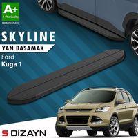 S-Dizayn Ford Kuga 1 Skyline Siyah Yan Basamak 183 Cm 2008-2012 A+ Kalite
