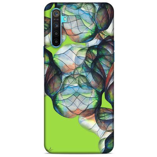 Y.Liva-2021 Özel Seri Yeşillik Oppo Realme 6i Kılıf Silikon Kapak
