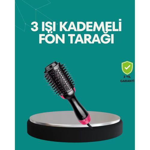 Kurutmalı Saç Şekillendirici Fönlü Fırça 1200 Watt Güç