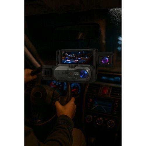 Çift Yönlü Gece Görüşlü 170 Açılı Araç İçi Güvenlik Kamerası 5 MP 30 Fps MPIA CC-41