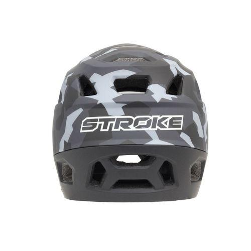 Kask Full Face Stroke Gri Kamuflaj