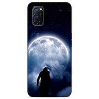 Lopard Oppo A52 Uyumlu Kılıf Gece'S (28) Arka Kapak Ayda