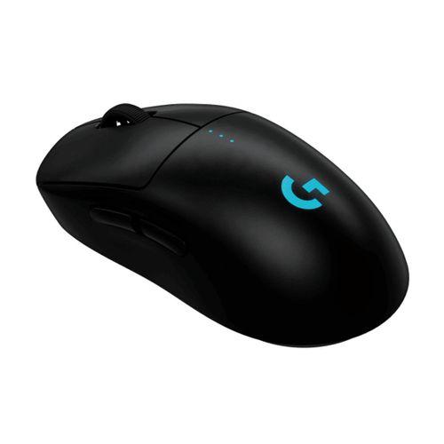 PRO 2 LIGHTSPEED WRLS MOUSE BLACK 910-007296