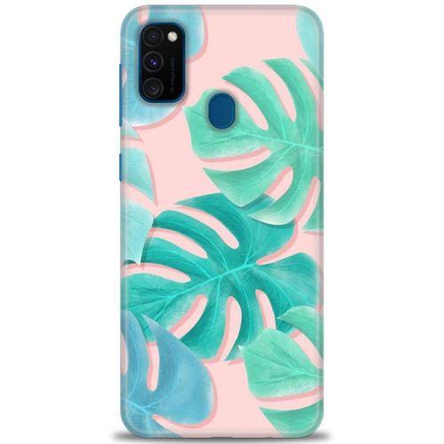 Samsung Galaxy M21 Kılıf HD Baskılı Kılıf - Hawaii + Tam Ekran Koruyucu
