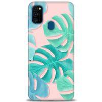 Samsung Galaxy M21 Kılıf HD Baskılı Kılıf - Hawaii + Tam Ekran Koruyucu