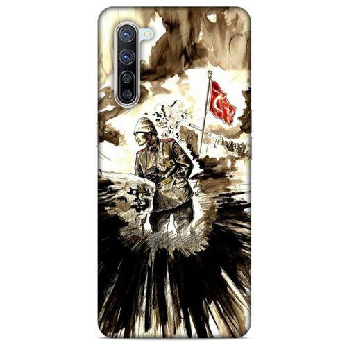 Oppo Reno 3 Pro 5g Kılıf Atatürk (46) Core Armor Kılıf Karışık