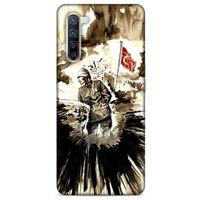 Oppo Reno 3 Pro 5g Kılıf Atatürk (46) Core Armor Kılıf Karışık