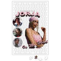 Jorja Smith The Princess Of The Uk Puzzle 240 Parça Yapboz