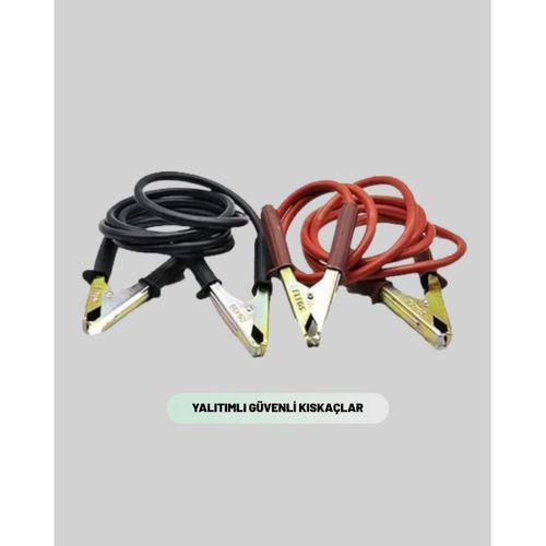 1200a Takviye Kablosu Araç Acil Yardım 2 Metre Güçlü Maşa