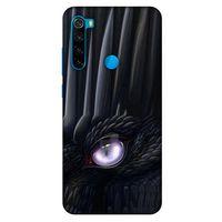 Xiaomi Redmi Note 8 Kılıf Dragons (48) Bumper Kılıf Ejderha Hikayesi