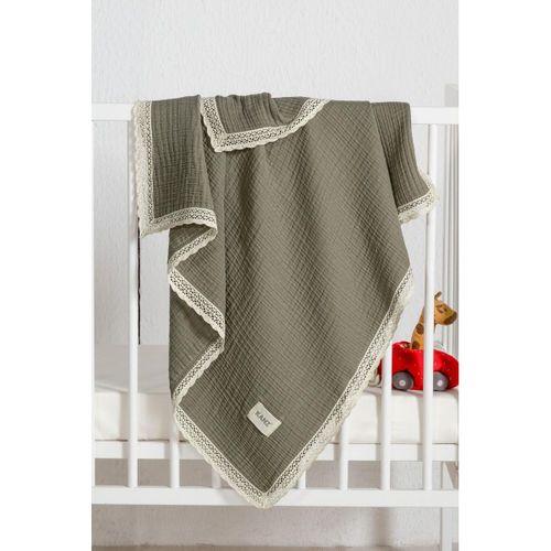 Kanz Kanz 4 Kat Kopanaki Müslin Pike Knz-017 Yeşil