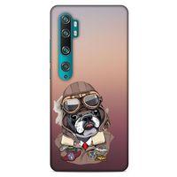 Animax Pilot Bulldog Xiaomi Mi Note 10 Pro Kılıf Desenli Silikon