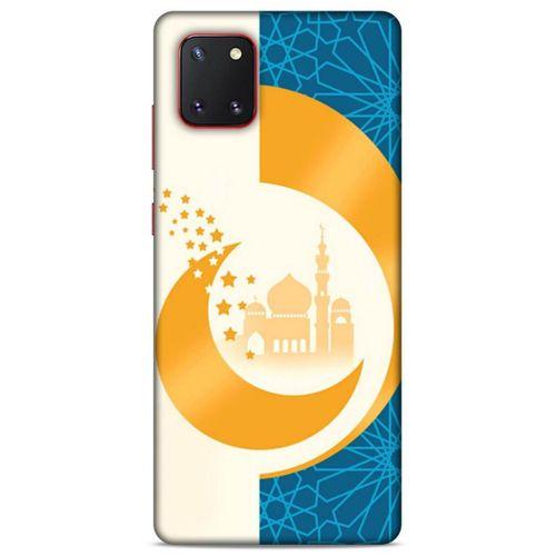 Lopard Samsung Galaxy Note 10 Lite Uyumlu Kılıf Ramazan (13) Baskılı Silikon Kap